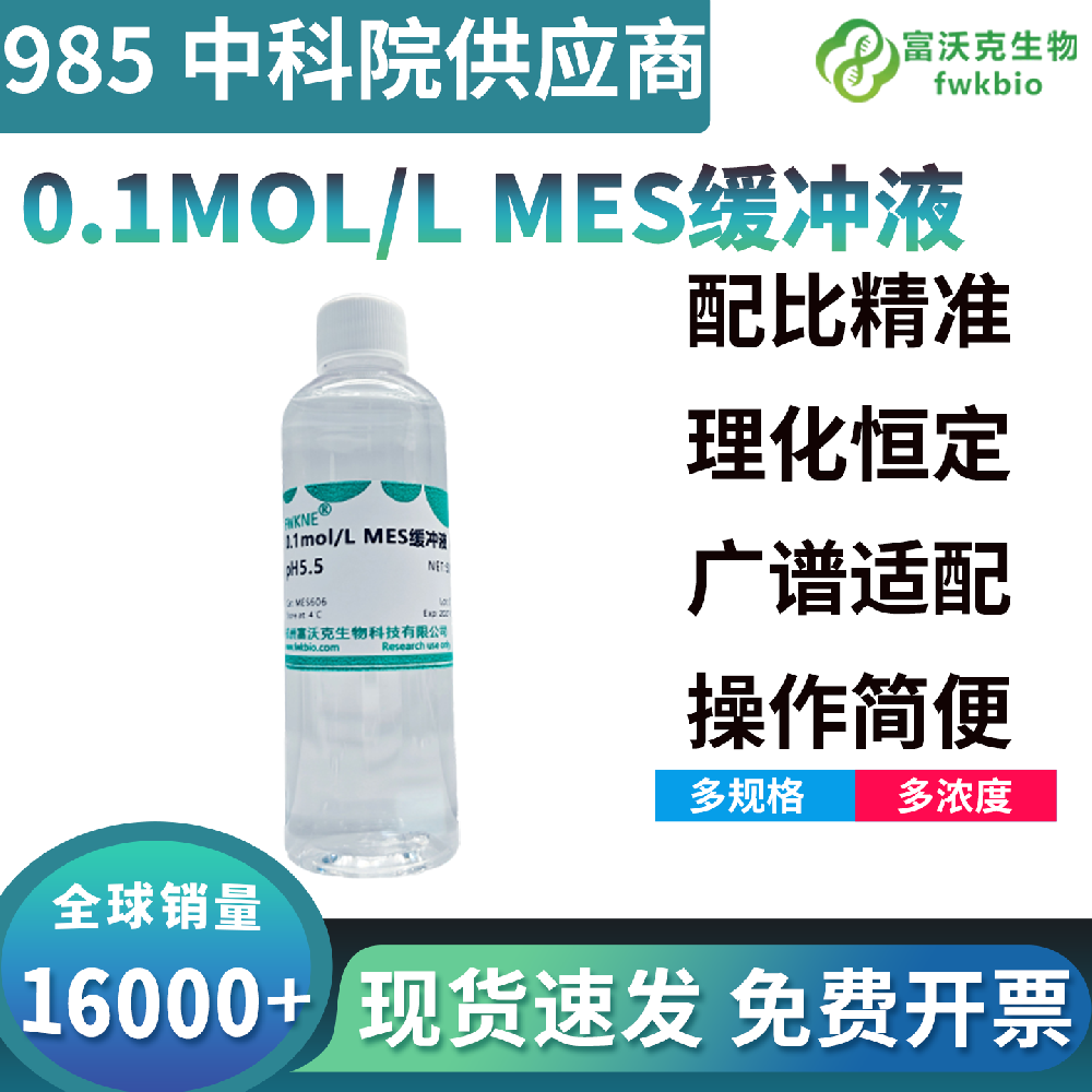 蛋白层析纯化专用 MES 缓冲液产品指南：阳离子交换色谱适配体系、重组蛋白结合洗脱工艺与杂质去除优化方案