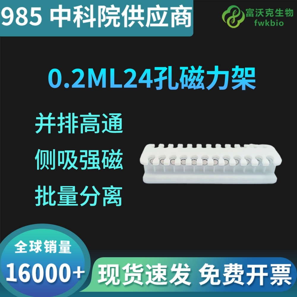 0.2mL24孔磁力架