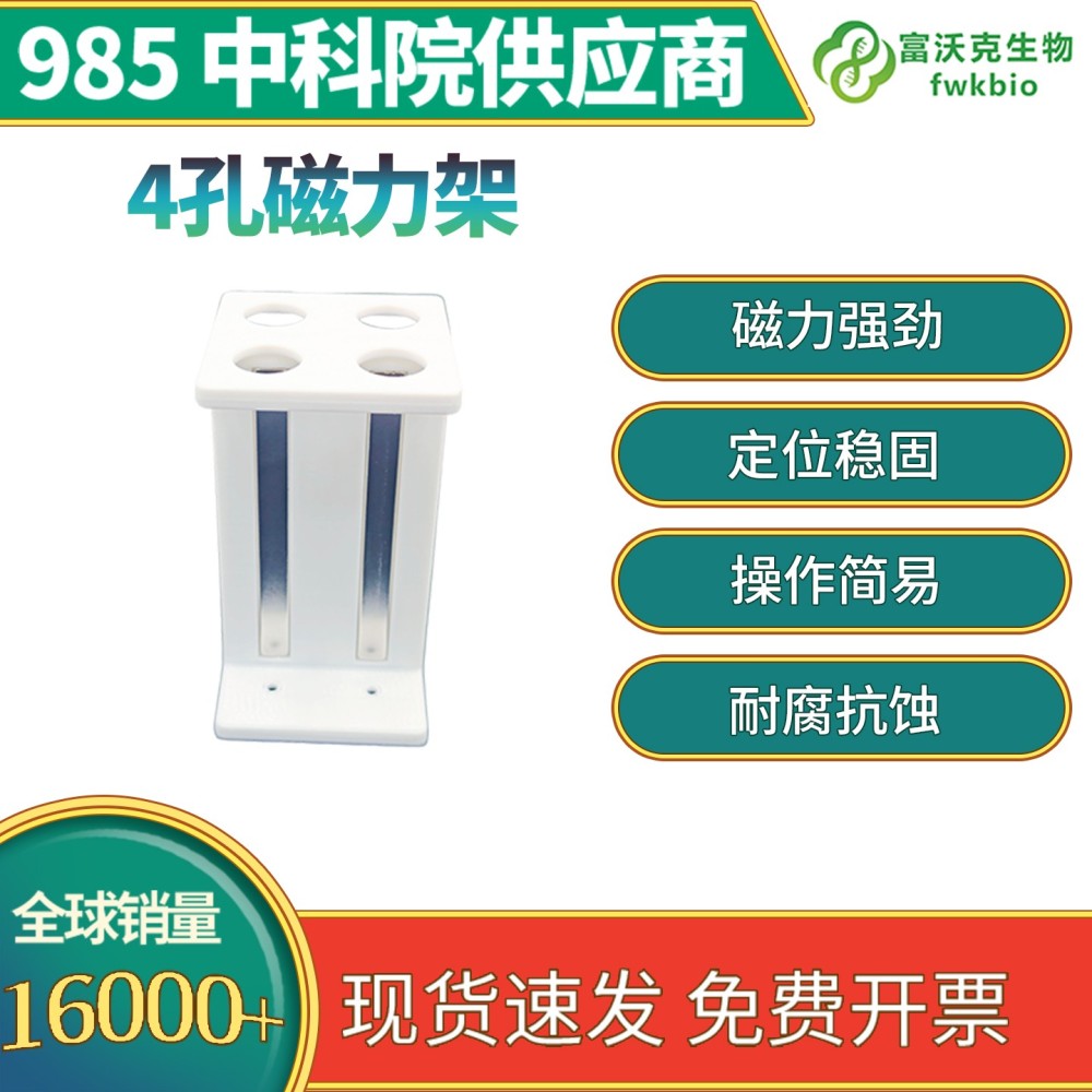 4孔磁力架