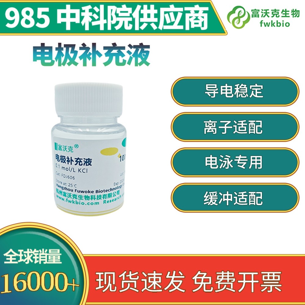 电极补充液